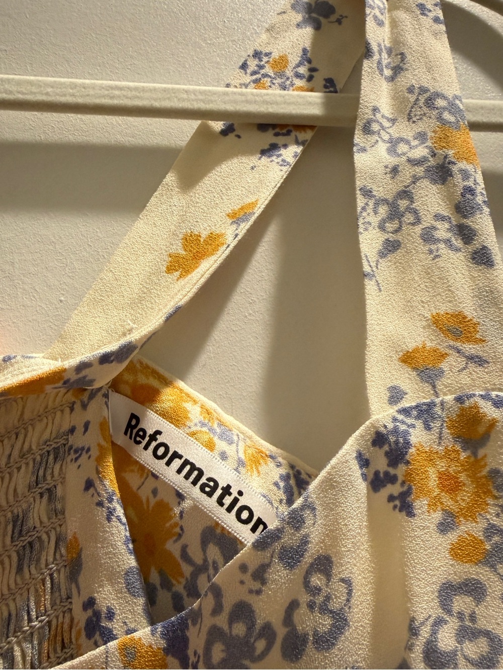 NWOT Reformation “The Humphrey” Dress - Picture 6 of 7